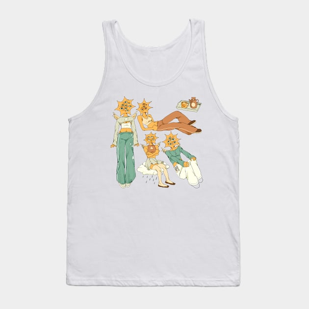 Angel selection Tank Top by PeachyDoodle